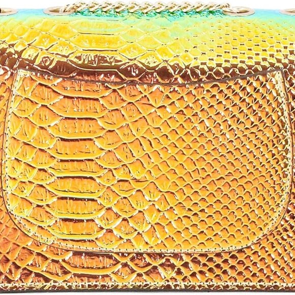 Women Holographic Evening Bag PU Leather Small Capacity Multiway Accessory - Picture 4 of 7